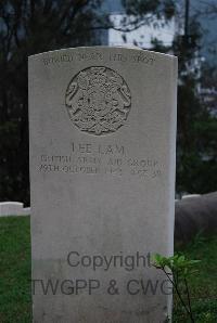 Stanley Military Cemetery - Lee Lam, 